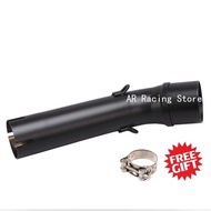 ஐ Motorcycle Exhaust Escape Slip On For Honda Rebel 500 300 Cm300 Cm500 Cmx500 Cmx500 2017-202