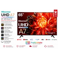 Hisense A7 Series 65-Inch 65A7N A7N Class 4K UHD Smart Google TV with Voice Remote, Game Mode Plus, 