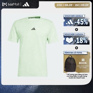 [CHỈ 10-11.9-VOUCHER 40%] adidas Tập luyện Áo Thun Power Workout Nam màu xanh lá IS3801