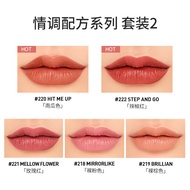 [Official Authentic] 3CE Mini Lipstick Set Matte Dirty Orange 116 Red Brown 909 Lasting Easy to Colo
