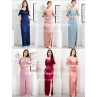 Dress Evening Party FG001 Spaghetti Strap Long