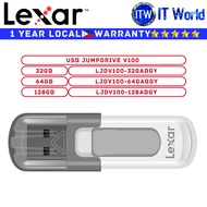 Itw | Lexar USB Flash Drive JumpDrive V100 USB3.0 up to 100MB/s Read (32GB | 64GB | 128GB)