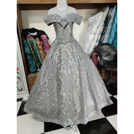 SABRINA AKAR WEDDING DRESS WEDDING GOWN BRIDAL GOWN