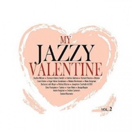 My Jazzy Valentine Vol.2 2CD 32 Jazz Love Songs by Bossa Nova Artist Sophie Milman Carol Duboc Tipit