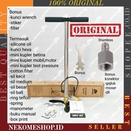 POMPA PUMP KOMPA PCP HILL BULL GX 4500 PSI POMPA SENAPAN ANGIN PAINTBALL GUN ORIGINAL IMPORT LTX029