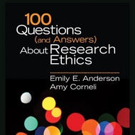 Book 100 Questions (and Answers) About Research Ethics
