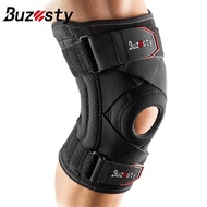 Buzesty Knee Brace Support ACL Pad Basketball Adjustable Support With Side Stabilizers Relief