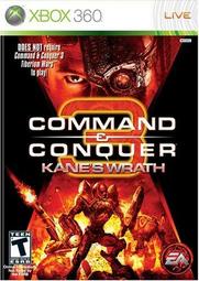 全新未拆 XBOX 360 終極動員令3：肯恩之怒 Command & Conquer 3:Kane's Wrath -英文美版-