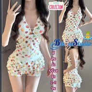 BIKINI STUDIO Sexy Beach Wear Beachwear ️‍ S-L/38-58kg.cute Kilo For Wearing To The BK-615