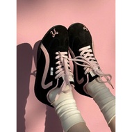 [ GENUINE ] Cat Shoes&Sofa Emoji Lab Black Pink