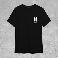 Baju Kaos Dewasa Kpop BTS Bangtan Boys Member Logo BTS-07