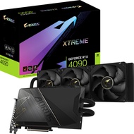 GIGABYTE Aorus GeForce RTX 4090 Xtreme Waterforce 24GB Graphics Card - 24GB GDDR6X, Waterforce Coole