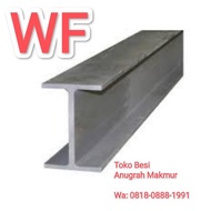 Besi WF200 panjang 12 meter WF 200 panjang 6 meter WF200 12meter