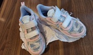 【8成新】Decathlon (迪卡儂)  KUIKMA 兒童款羽毛球鞋 BS LITE560-粉紅色 (EU33/20.5cm/US2/UK1)