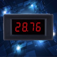 Xixian 5135A DC5V Digital Panel Voltmeter with Red LED Display  ±0.5% Accuracy 3Digit Mount (DC500mV