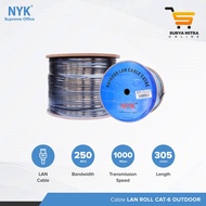 NYK Cat-6 Outdoor Cable Roll 305M UTP NYK Cat6