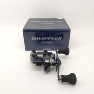 SHIMANO 21' GRAPPLER 151HG BAITCASTING REEL