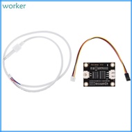 Wor* Analog TDS Sensor Water Conductivity Sensor for Liquid Detection Water Quality Monitoring Modul