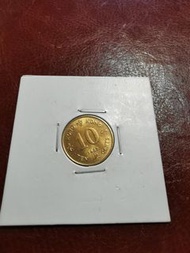 首年1982年英女皇細一毫UNC品相