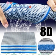 ARMARIO 1Pcs Biochemical Filter, 8-Layers High-Density Aquarium Filter Sponge,  8D Cotton Sponge Aqu
