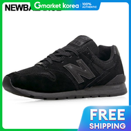 New Balance | รองเทาผาใบ นวบาลานซ รน 996 สดำ รน CM996CS2