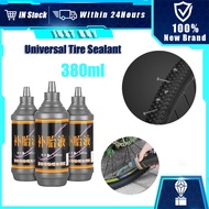 ﹍❍Universal 380ml Tire Sealant Automatic Vacuum Inflator Tyre Sealant for Motorcycle Electric Bicycl
