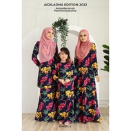 BAJU SEDONDON-KURUNG ASYIRAA 24+JUBAH JASMINE 9.0-KURUNG ASYIRAA KIDS 4.0-BAJU RAYA 2022-SEDONDON IBU ANAK