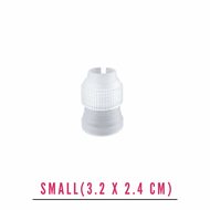 Sambungan Konektor Spuit / Sambungan Spuit mouth Cake converter Decoration Konektor piping bag