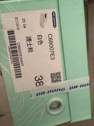 DR. KONG 白色護士鞋 38碼