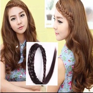 Fringe Bangs Clip Braid Extension