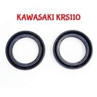 2 PCS KAWASAKI KSR110 KSR FRONT FORK SEAL SET OIL SEAL FORK KSR FORK OIL SEAL SET 30X40X10.50