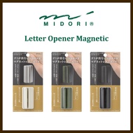 Midori Magnetic Letter Cutter Versatile Letter Opener