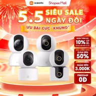 Xiaomi Indoor Camera C301 / C400 / C500 / C701 / C500 Dual - 360 Rotation - AI human detection, Inte