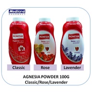 AGNESIA ANTIBACTERIAL POWDER 100G