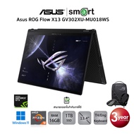 Asus ROG Flow X13 GV302XU-MU018WS Ryzen 9 7940HS/RTX4050/16GB/1TB SSD/13.4/Win11+Office (Off Black)