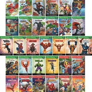 大熱産品 - ( 31 Books Set ) Marvel World of Reading Pre1+L1+L2