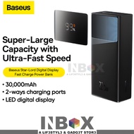 Baseus 4093 Digital Display Fast Charge 22.5W 30,000 Mah Powerbank