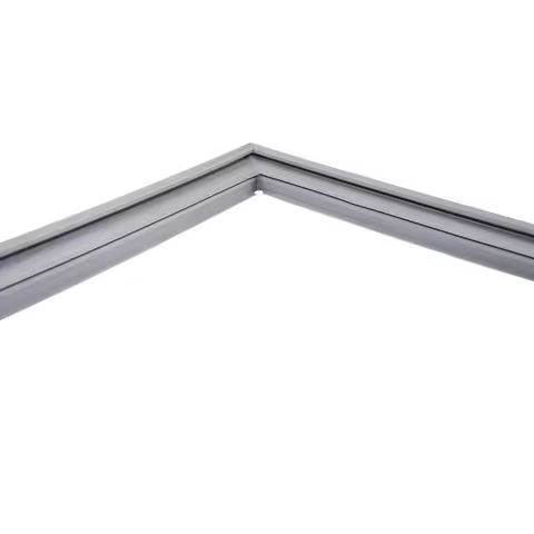 5m customization Refrigerator door gasket magnetic seal for fridge seal pvc chamber profile