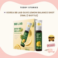 🇰🇷KOREA OLIVE YOUNG BB LAB OLIVE LEMON SHOT 25ML (1 Bottle)