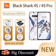 black shark 4 / black shark 4S /  black shark 4S Pro 120W Snapdragon 888Plus batter than black shark 3 black shark 3S