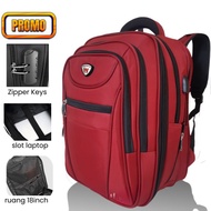 Tas Ransel Pria Polo Milano Original 100% Jumbo|Tas Sekolah Polo Anak