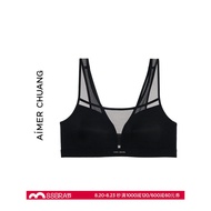Aimer Chuang Summer Vest Bra - Wireless Deep-V Neckline | CA172191