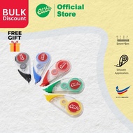 [MY][ECOM][BULK] ELITE Korean Correction Tape 5mmX8M x12pcs | with Grip | [CTK]