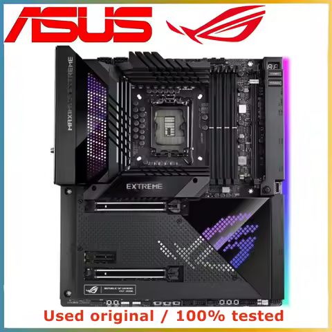 For ASUS ROG MAXIMUS Z690 EXTREME Motherboard LGA1700 DDR5 ATX Mainboard Z690 Support 12th 13th 14th