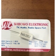 (1) Resistor 5w 0,33ohm 5watt 0.33ohm lime resistor wib030 Good Quality