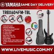 Yamaha TRBX604FM 4-string Electric Bass Guitar  ( TRBX 604FM / TRBX-604FM )