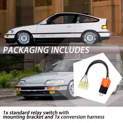 Highly Recommended 39400-SH3-003 New Main Relay Conversion Kit For Honda 88-91 Civic/CRX 86-93 Integ