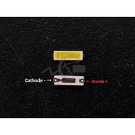 7020 3V 0.5W NEW TV LED BACKLIGHT BEADS / CHIPS READY STOCK