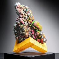 巨龍造型 收藏級 大佛珠力泥活石 招財 升運 冥想 改善氣 鎮宅