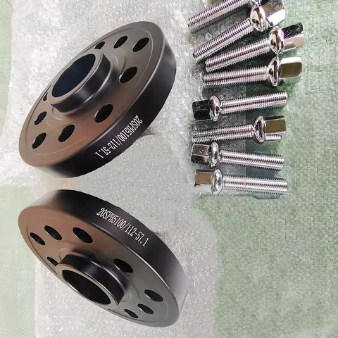 2PCS 20MM Tire Hubcentric Adapter 5X100X112 CB57.1mm Wheel Spacers for Volkswagen Golf Tiguan Seat W